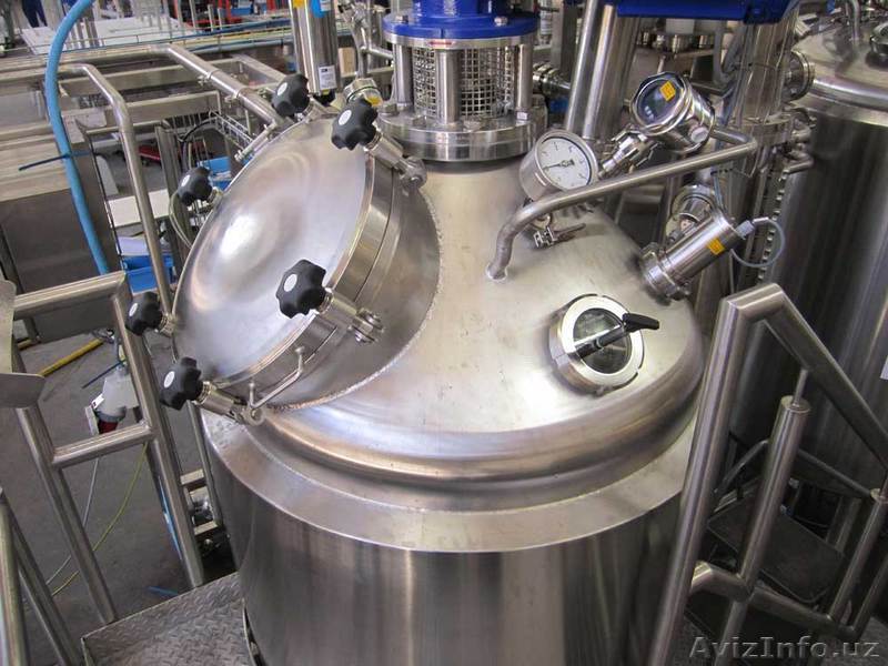 Промышленное оборудование для производства асептических наполнителей, топпингов  - Изображение #1, Объявление #979673