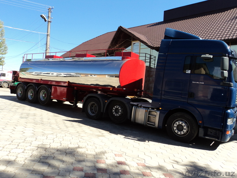 Полуприцеп цистерна - Изображение #1, Объявление #1070983