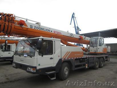Кран Zoomlion QY25V552 - Изображение #1, Объявление #1619305