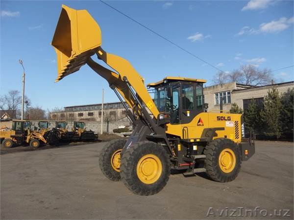 Фронтальный  погрузчик SDLG LG933L - Изображение #1, Объявление #1619268