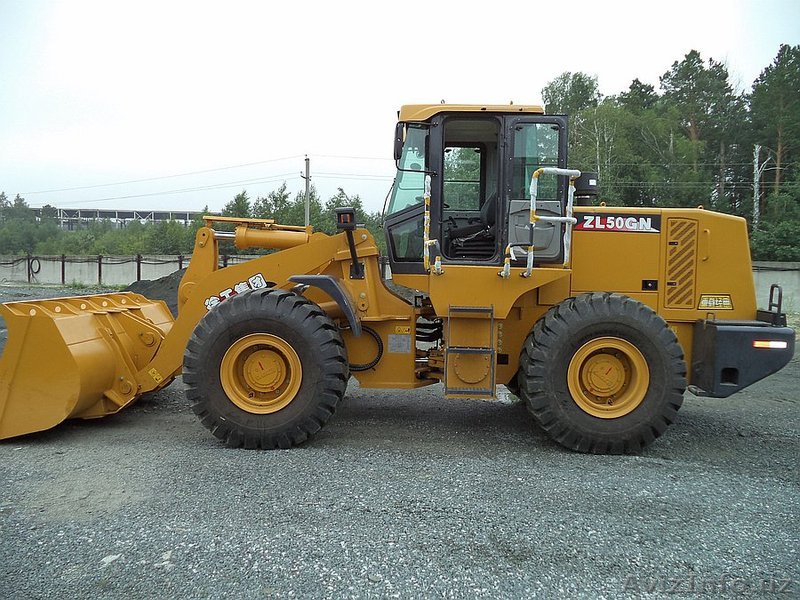 Фронтальный  погрузчик   XCMG ZL50GN  - Изображение #1, Объявление #1619275