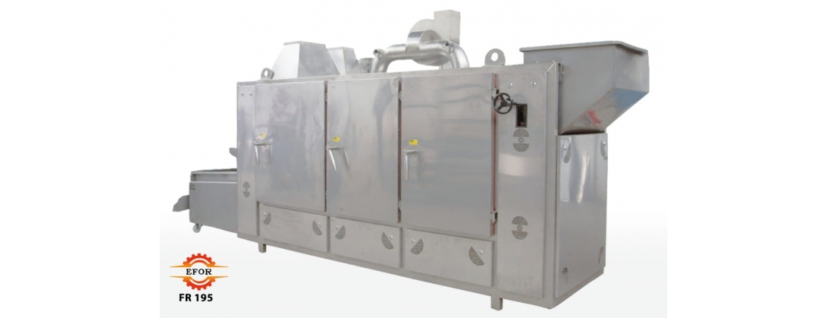 FR-195 Автоматическая малогабаритная печь для жарки орехов и семечек - Изображение #1, Объявление #1710294