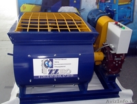 Продам Двухвальный бетоносмеситель ZZBO БП-2Г-185 - Изображение #2, Объявление #1220125