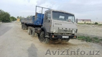 КАМАЗ 5410 тягач с прицепом МАЗ 9397 - Изображение #1, Объявление #1571138