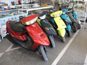 Японские скутеры  - Изображение #1, Объявление #355006