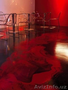 декорполы наливные,  с эффектом 3D