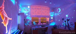  флуоресцентная краска 