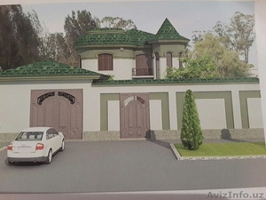 Продаётся недостроенный участок