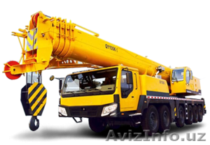 Автокран XCMG QY30K5