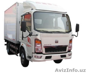 Грузовой автомобил Мини HOWO