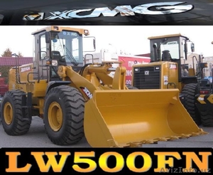 Фронтальный погрузчик XCMG LW 500 FN