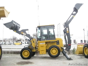 Экскватор - погрузчик XCMG WZ 30-25