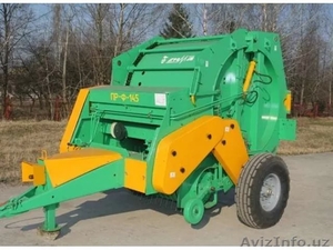 Пресс-подборщик рулонный ПР-Ф-145