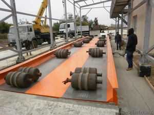 Электронные напольные весы в Узбекистане