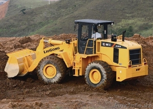 Фронтальный погрузчик  LiuGong ZL50CN