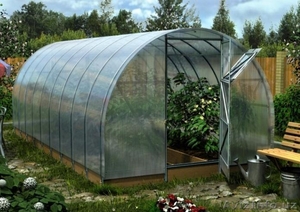 Сотовый  поликарбонат для парников и теплиц.