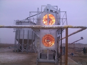 Зерносушилки турецкие TECO DRYER 