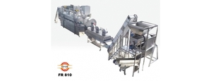  Промышленная фритюрница для обжарки орехов,  чипсов,  сухариков в масле FR-810