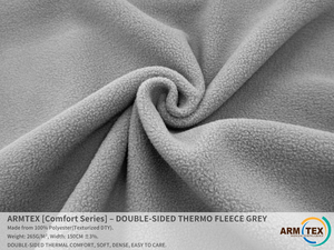 ARMTEX Серия Комфорт Двусторонний Термофлис  OMI СЕРЫЙ