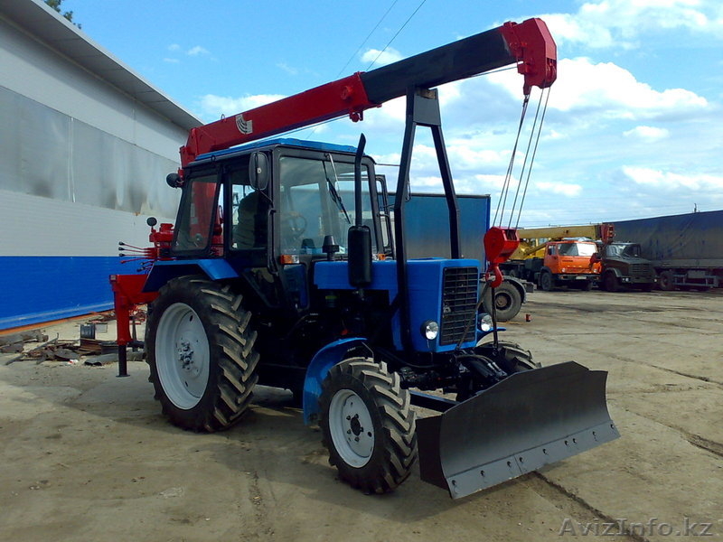 ЭО -2626 на базе МТЗ - Изображение #4, Объявление #36902