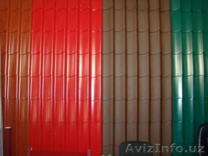 Профнастил металлочерепицы Южная.Корея  998909458644 - Изображение #3, Объявление #1087195