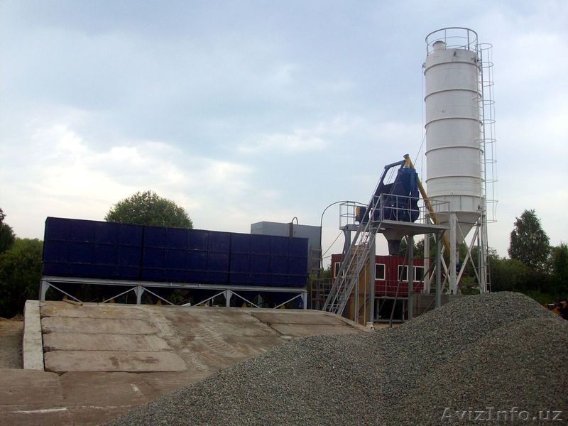 Бетонный завод СКИП-45 - Изображение #1, Объявление #1204443