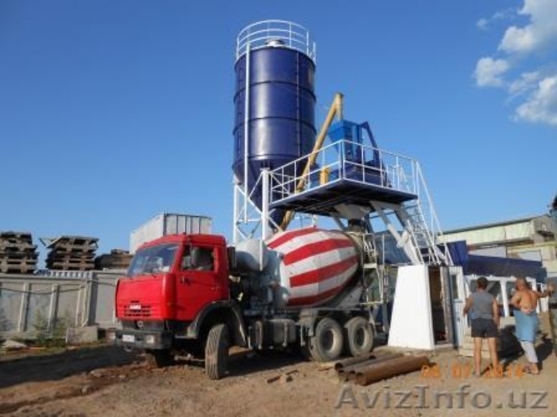 Мобильный Бетонный завод КОМПАКТ-30 - Изображение #2, Объявление #1204428