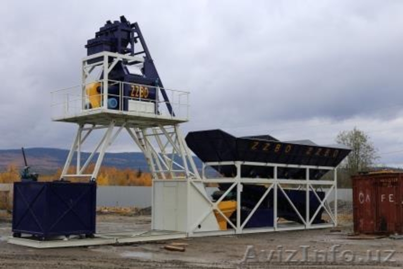 Мобильный Бетонный завод КОМПАКТ-60 - Изображение #2, Объявление #1204433