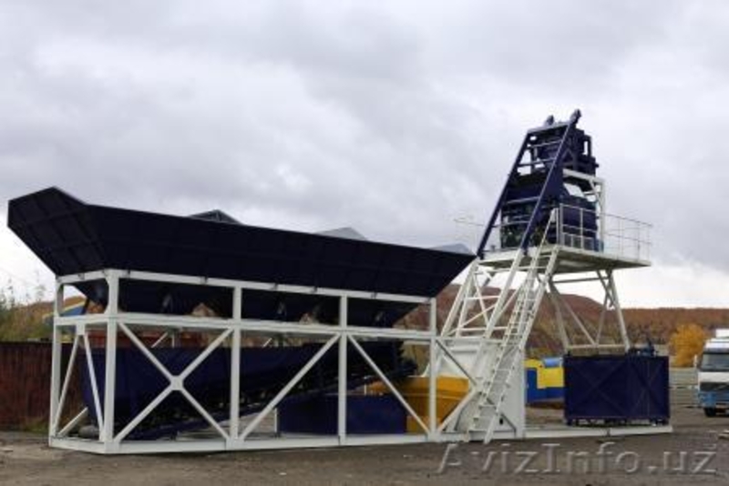 Мобильный Бетонный завод КОМПАКТ-60 - Изображение #3, Объявление #1204433