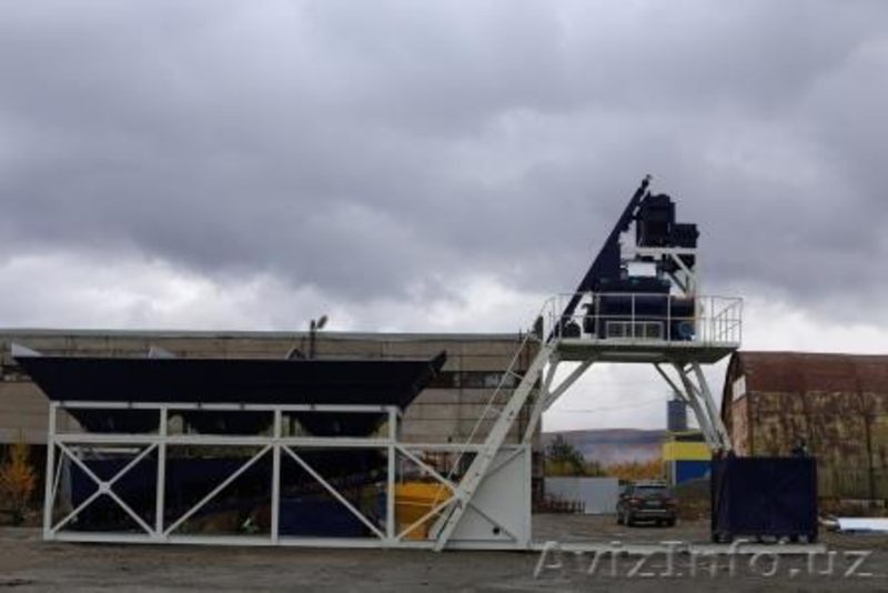 Мобильный Бетонный завод КОМПАКТ-60 - Изображение #1, Объявление #1204433