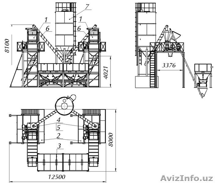 Бетонный завод СКИП30х2   - Изображение #3, Объявление #1204441
