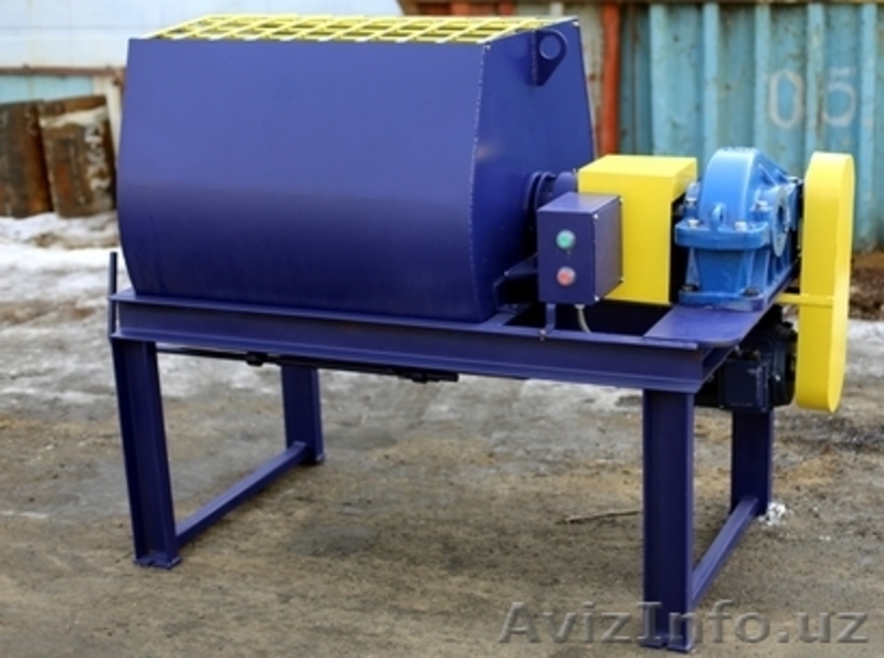 Продам Одновальный бетоносмеситель ZZBO АП-1Г-300 - Изображение #2, Объявление #1220131