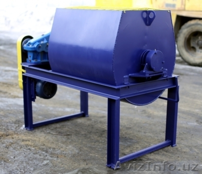 Продам Одновальный бетоносмеситель ZZBO АП-1Г-300 - Изображение #3, Объявление #1220131