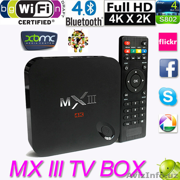 Смарт ТВ Мини ПК Игры Медиа плеер IPTV ТВ приставка - Изображение #3, Объявление #1301826