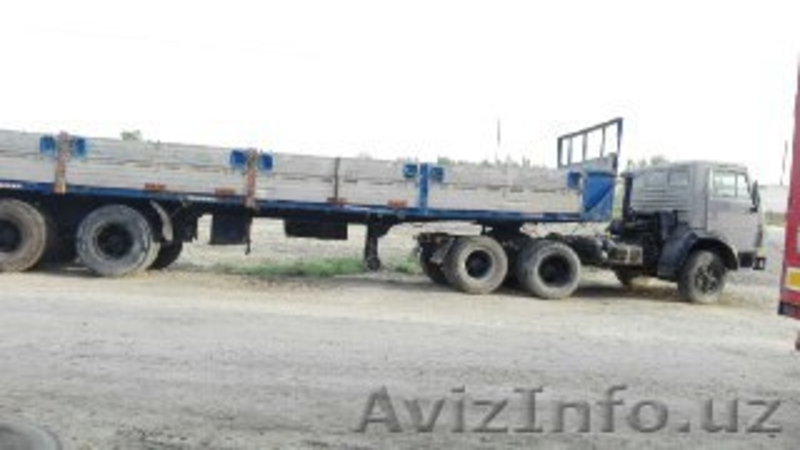 КАМАЗ 5410 тягач с прицепом МАЗ 9397 - Изображение #2, Объявление #1571138