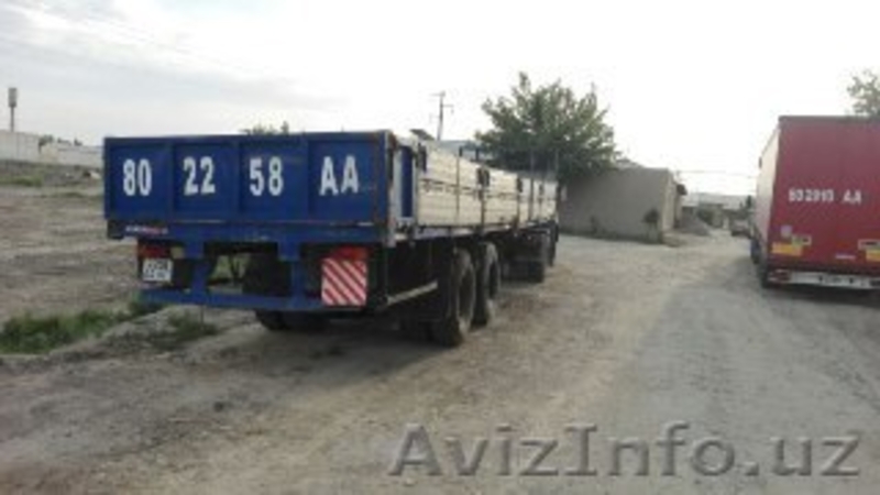 КАМАЗ 5410 тягач с прицепом МАЗ 9397 - Изображение #5, Объявление #1571138