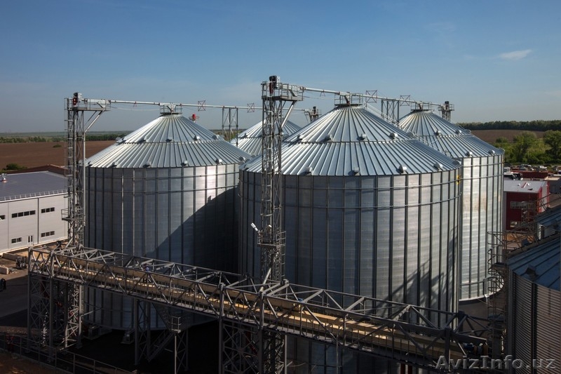 Силосы стальные для хранения зернопродуктов - Изображение #2, Объявление #1620445