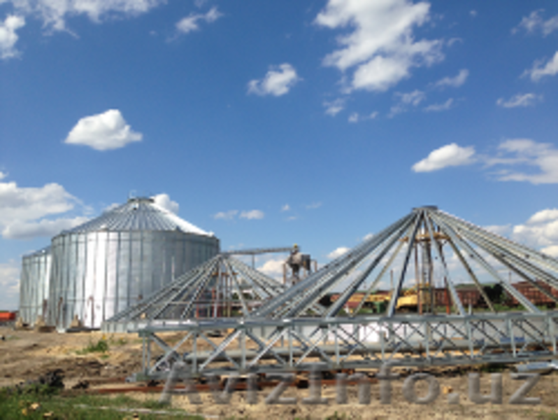 Силосы стальные для хранения зернопродуктов - Изображение #3, Объявление #1620445