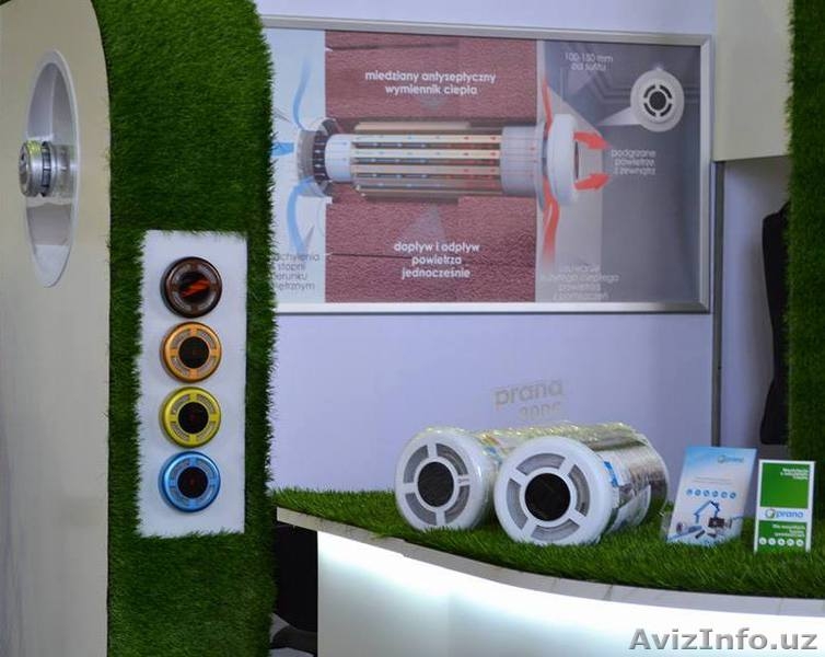 Рекуператор Prana - бытовая вентиляция  - Изображение #6, Объявление #1629938