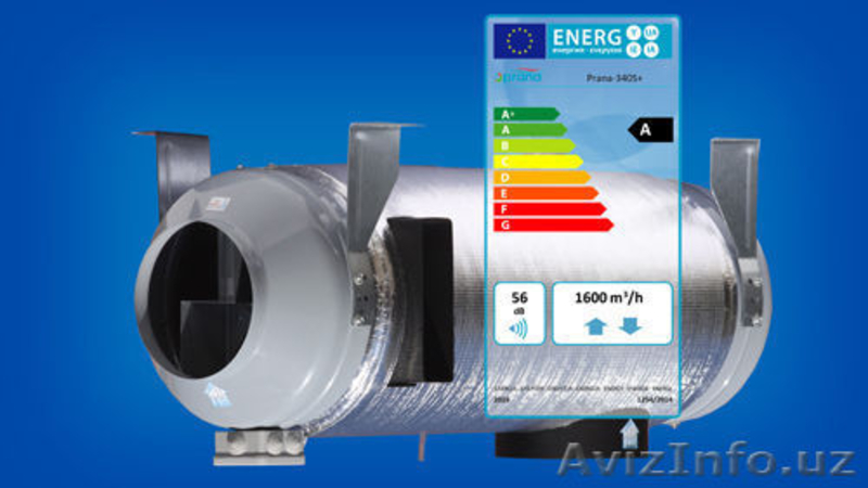 Рекуператор «Prana 340S+» - Изображение #1, Объявление #1629940
