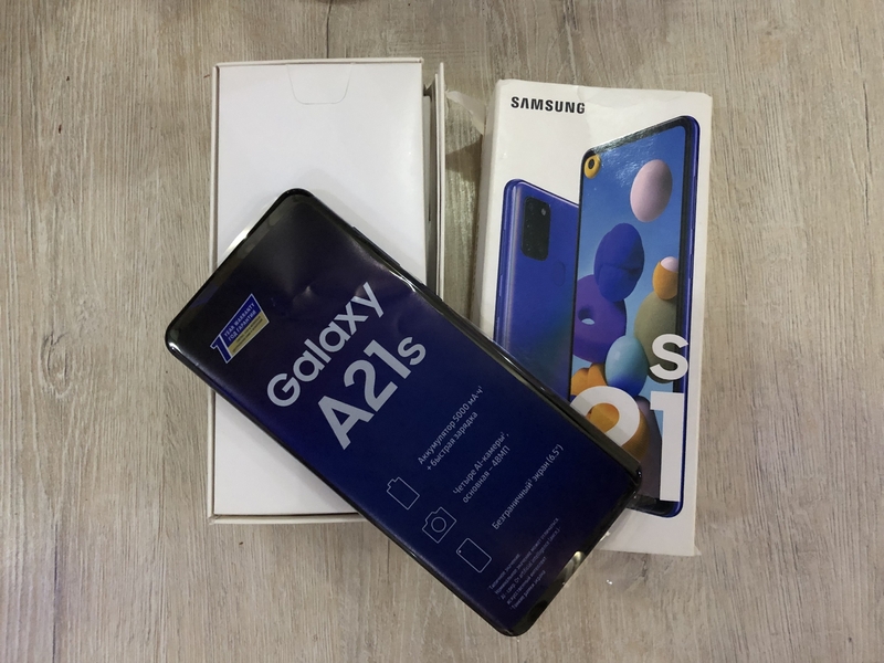 Samsung A21s - Изображение #1, Объявление #1737566